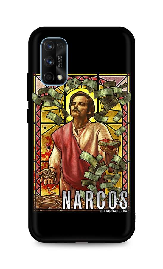 Levně Kryt TopQ Realme 7 Pro silikon Narcos 62127 (pouzdro neboli obal na mobil Realme 7 Pro)