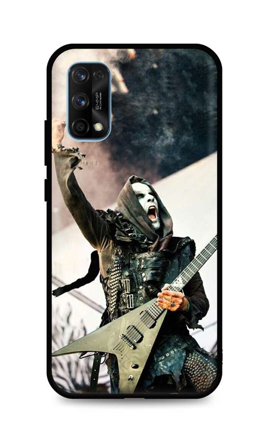 Levně Kryt TopQ Realme 7 Pro silikon Behemoth 62128 (pouzdro neboli obal na mobil Realme 7 Pro)