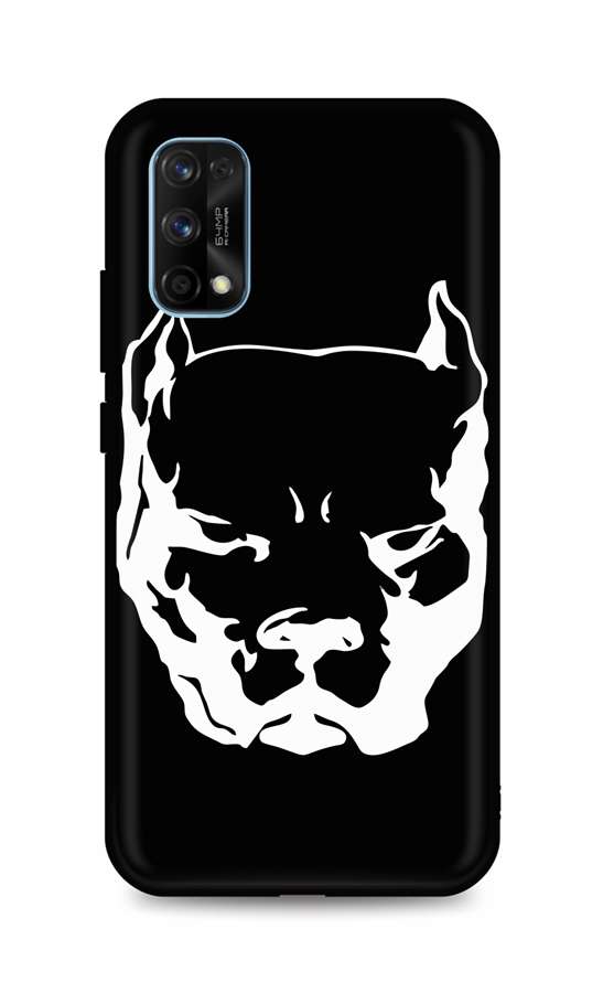 Levně Kryt TopQ Realme 7 Pro silikon Pitbull 62132 (pouzdro neboli obal na mobil Realme 7 Pro)