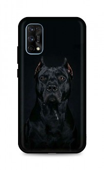 Zadní silikonový kryt DARK na Realme 7 Pro Dark Pitbull