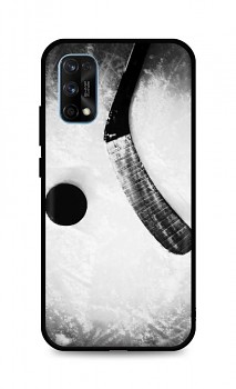 Zadní silikonový kryt DARK na Realme 7 Pro Hockey