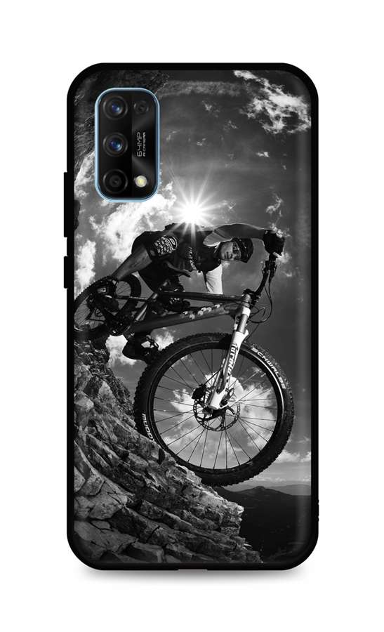 Levně Kryt TopQ Realme 7 Pro silikon Mountain Rider 62141 (pouzdro neboli obal na mobil Realme 7 Pro)