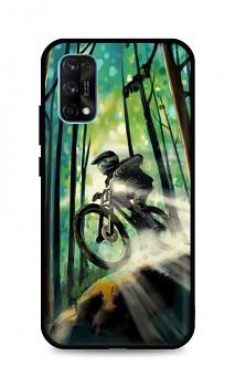 Zadní silikonový kryt DARK na Realme 7 Pro Mountain Bike