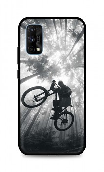 Zadní silikonový kryt DARK na Realme 7 Pro Freeride