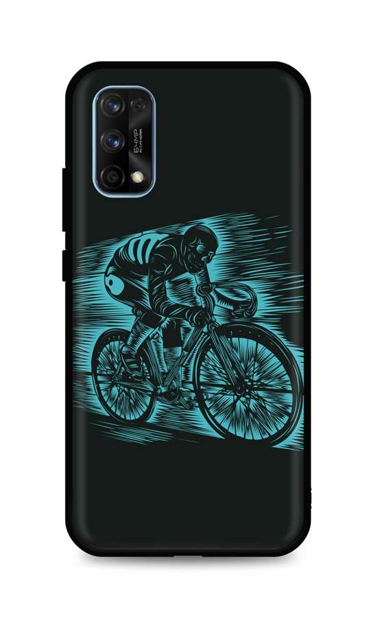 Levně Kryt TopQ Realme 7 Pro silikon Speeding 62144 (pouzdro neboli obal na mobil Realme 7 Pro)