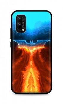 Zadní silikonový kryt DARK na Realme 7 Pro Fiery Batman