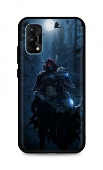 Zadní silikonový kryt DARK na Realme 7 Pro Player Hero