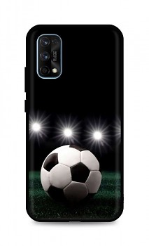 Zadní silikonový kryt DARK na Realme 7 Pro Football