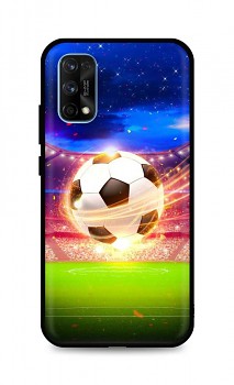 Zadní silikonový kryt DARK na Realme 7 Pro Football Dream