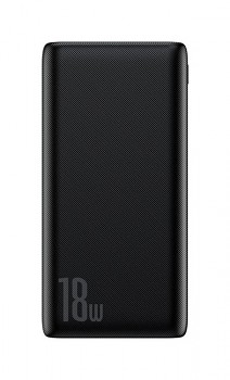 Powerbank Baseus Bipow 10000mAh černá 