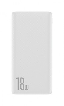 Powerbank Baseus Bipow 10000mAh bílá  