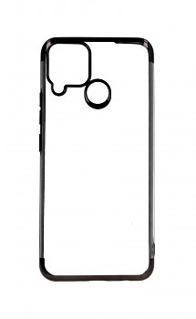Zadní silikonový kryt na Realme 7i Frame černý