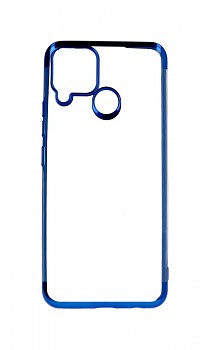 Zadní silikonový kryt na Realme 7i Frame modrý