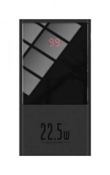 Powerbank Baseus Super Mini 10000mAh černá  
