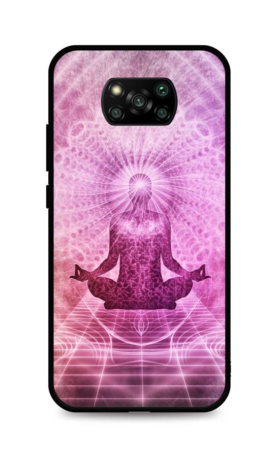Zadní silikonový kryt DARK na Xiaomi Poco X3 Pro Energy Spiritual