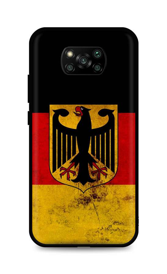 Levně Kryt TopQ Xiaomi Poco X3 Pro silikon Germany 62250 (pouzdro neboli obal na mobil Xiaomi Poco X3 Pro)