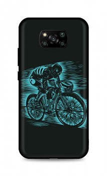 Zadní silikonový kryt DARK na Xiaomi Poco X3 Pro Speeding