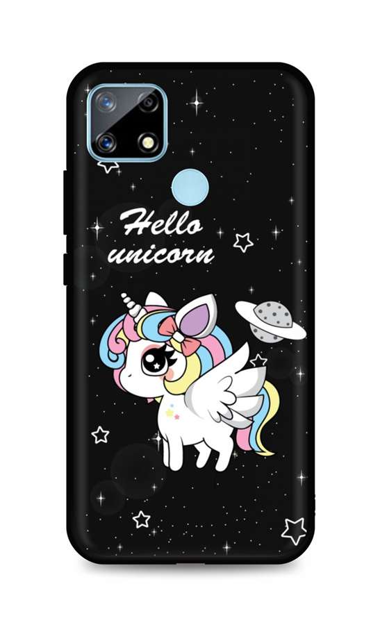 Zadní pevný kryt LUXURY na Realme 7i Unicorn