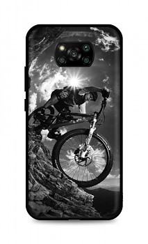 Zadní silikonový kryt DARK na Xiaomi Poco X3 Pro Mountain Rider