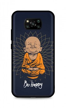 Zadní silikonový kryt DARK na Xiaomi Poco X3 Pro Be Happy