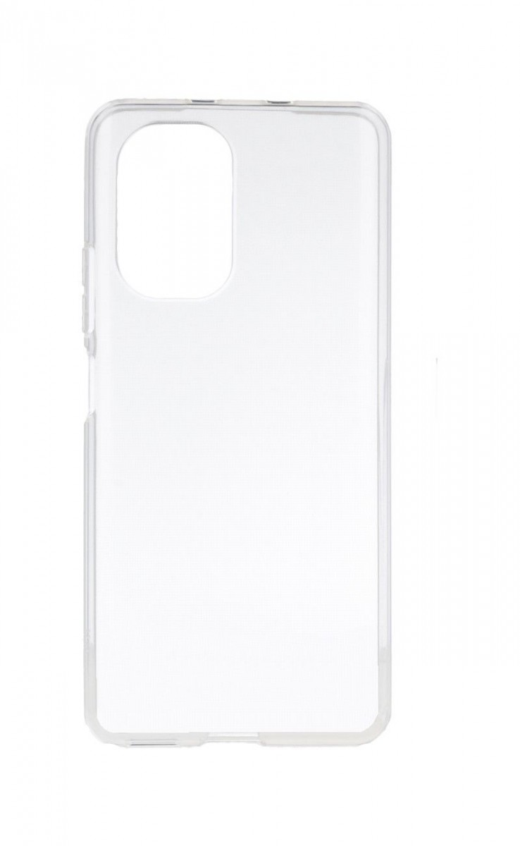 Zadní silikonový kryt na Xiaomi Poco F3 1 mm průhledný