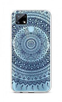 Zadní silikonový kryt na Realme 7i Navy Mandala