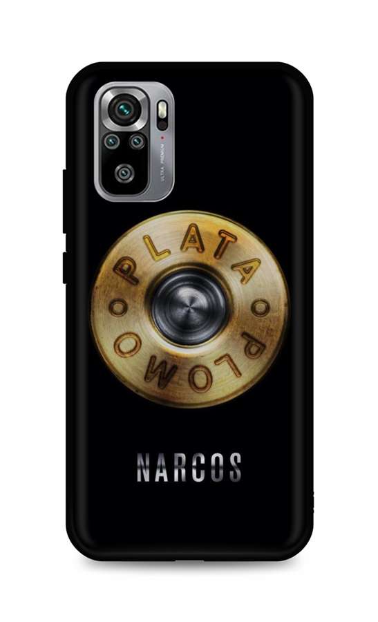 Levně Kryt TopQ Xiaomi Redmi Note 10S silikon Plata O Plomo 62303 (pouzdro neboli obal na mobil Xiaomi Redmi Note 10S)