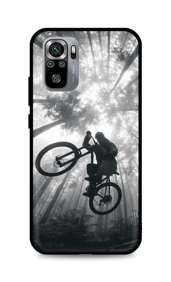 Levně Kryt TopQ Xiaomi Redmi Note 10S silikon Freeride 62308 (pouzdro neboli obal na mobil Xiaomi Redmi Note 10S)