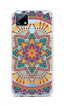 Zadní silikonový kryt na Realme 7i Happy Mandala