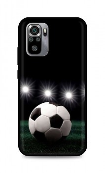 Zadní silikonový kryt DARK na Xiaomi Redmi Note 10S Football