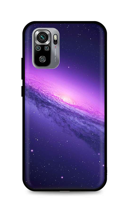 Zadní silikonový kryt DARK na Xiaomi Redmi Note 10S Galaxy