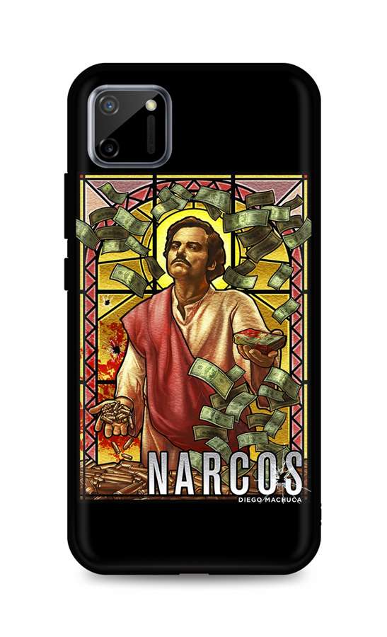 Levně Kryt TopQ Realme C11 silikon Narcos 62342 (pouzdro neboli obal na mobil Realme C11)