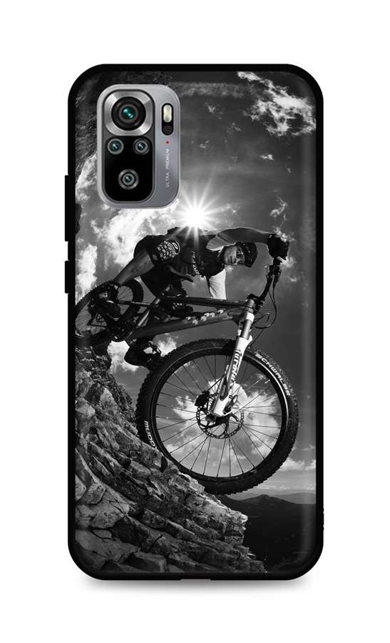 Levně Kryt TopQ Xiaomi Redmi Note 10S silikon Mountain Rider 62376 (pouzdro neboli obal na mobil Xiaomi Redmi Note 10S)