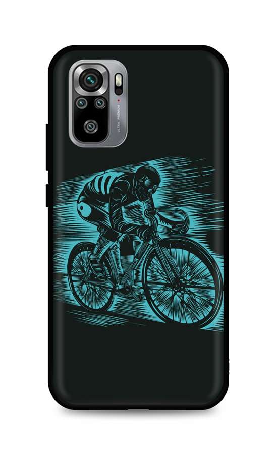 Levně Kryt TopQ Xiaomi Redmi Note 10S silikon Speeding 62378 (pouzdro neboli obal na mobil Xiaomi Redmi Note 10S)