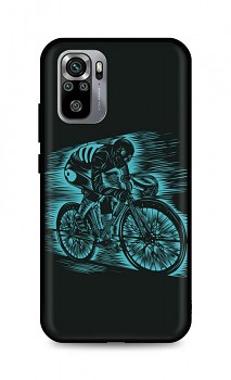 Zadní silikonový kryt DARK na Xiaomi Redmi Note 10S Speeding