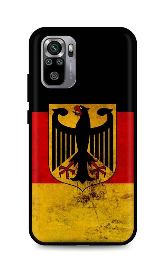 Levně Kryt TopQ Xiaomi Redmi Note 10S silikon Germany 62379 (pouzdro neboli obal na mobil Xiaomi Redmi Note 10S)