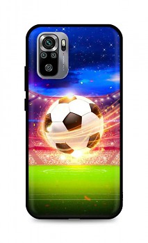 Zadní silikonový kryt DARK na Xiaomi Redmi Note 10S Football Dream