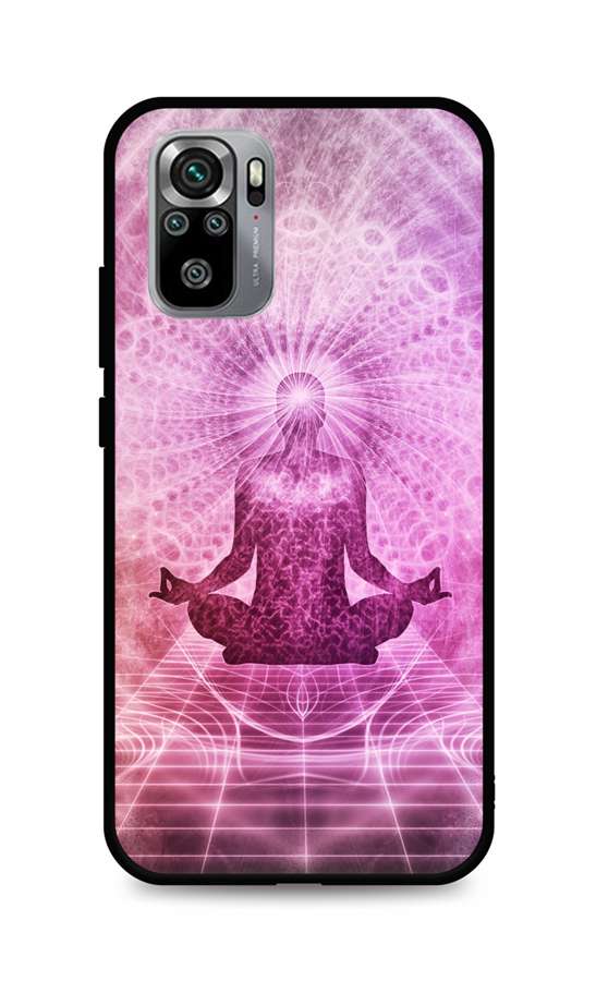 Levně Kryt TopQ Xiaomi Redmi Note 10S silikon Energy Spiritual 62401 (pouzdro neboli obal na mobil Xiaomi Redmi Note 10S)