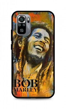 Zadní silikonový kryt DARK na Xiaomi Redmi Note 10S Bob Marley