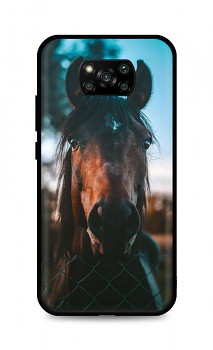 Zadní silikonový kryt DARK na Xiaomi Poco X3 Pro Horse