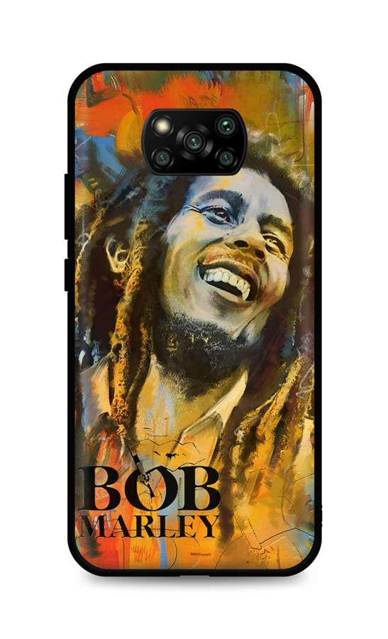 Levně Kryt TopQ Xiaomi Poco X3 Pro silikon Bob Marley 62422 (pouzdro neboli obal na mobil Xiaomi Poco X3 Pro)