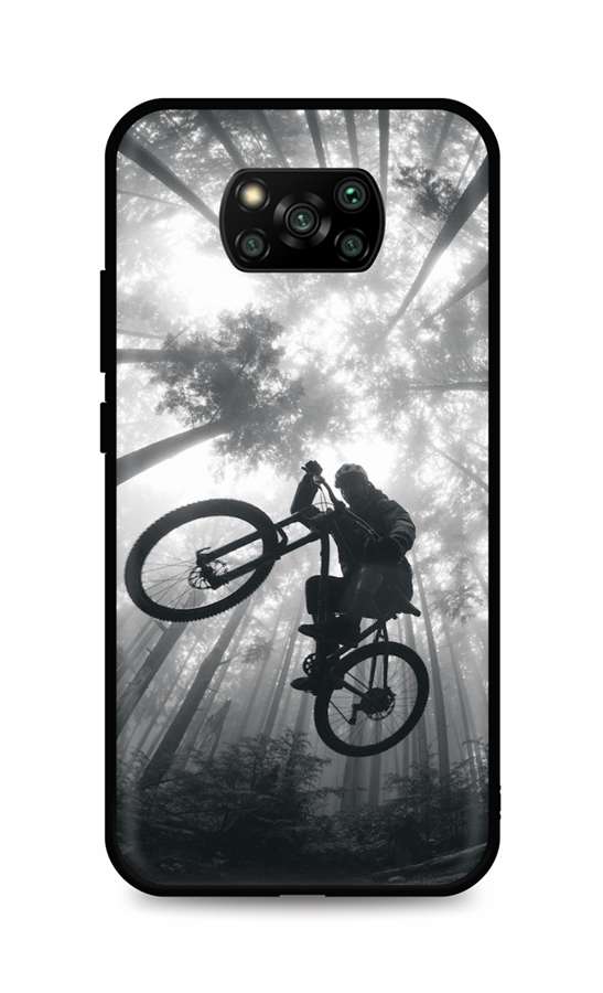 Zadní silikonový kryt DARK na Xiaomi Poco X3 Pro Freeride