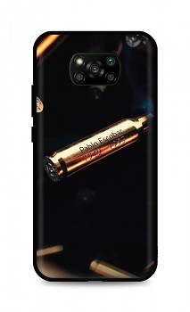 Zadní silikonový kryt DARK na Xiaomi Poco X3 Pro Pablo Escobar Bullet
