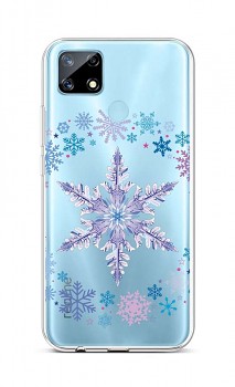 Zadní silikonový kryt na Realme 7i Snowflake