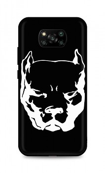 Zadní silikonový kryt DARK na Xiaomi Poco X3 Pro Pitbull