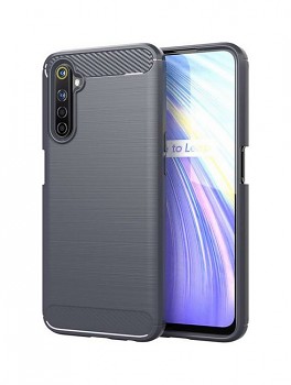 Zadní silikonový kryt na Realme C11 šedý