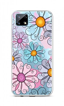 Zadní silikonový kryt na Realme 7i Colorful Daisy