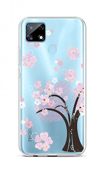 Zadní silikonový kryt na Realme 7i Cherry Tree