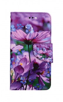 Knížkové pouzdro na iPhone SE 2020 Rozkvetlé květy