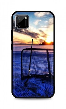 Zadní silikonový kryt DARK na Realme C11 Hockey Sunset